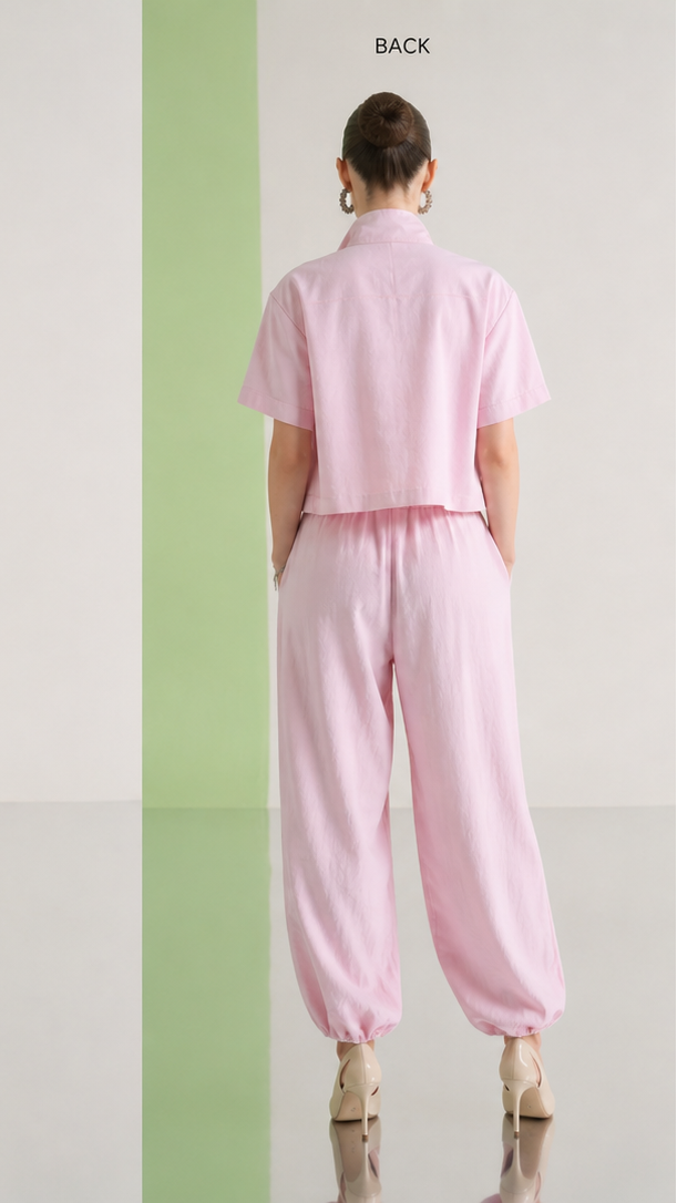 ROSE BALLOON PANTS