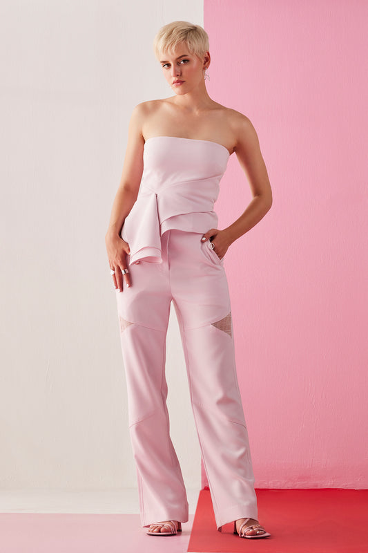 Oslo Off Shoulder Peplum