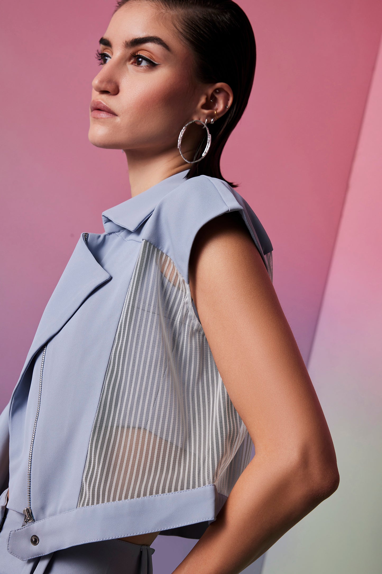 Sydney Sheer Overshirt