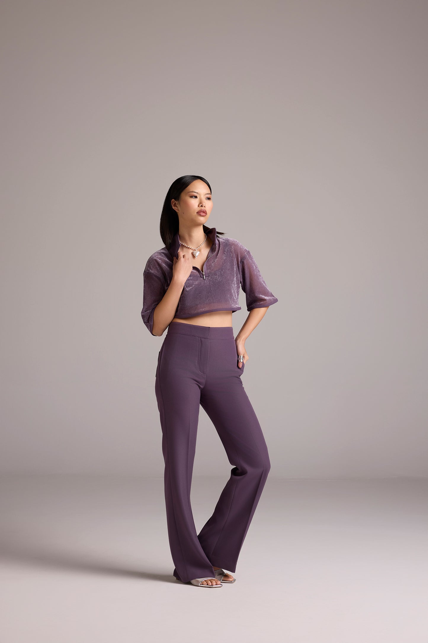 ARIA FLARED PANTS
