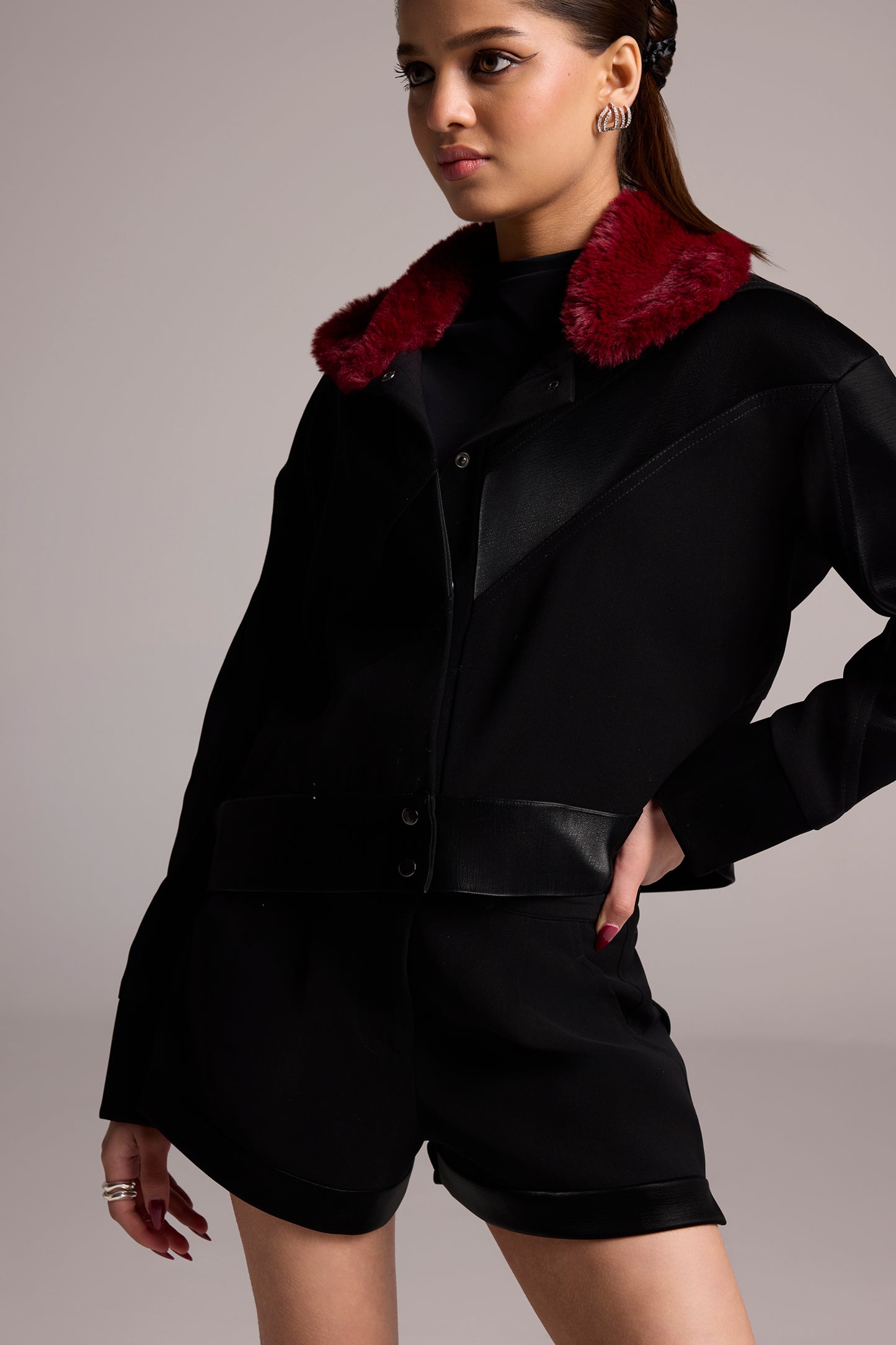 SIENNA LEATHER JACKET