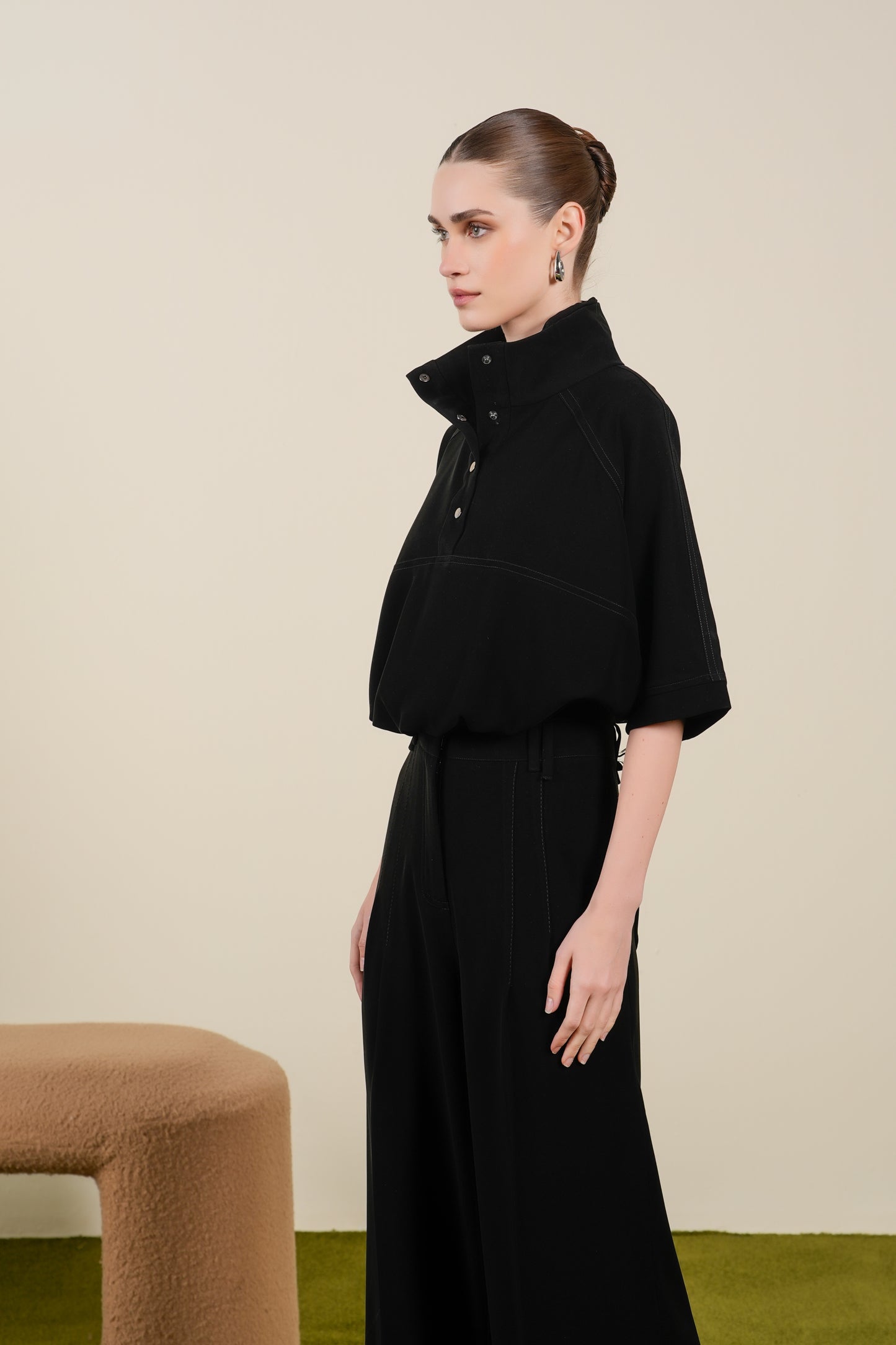 MIDNIGHT CONTOUR SHIRT