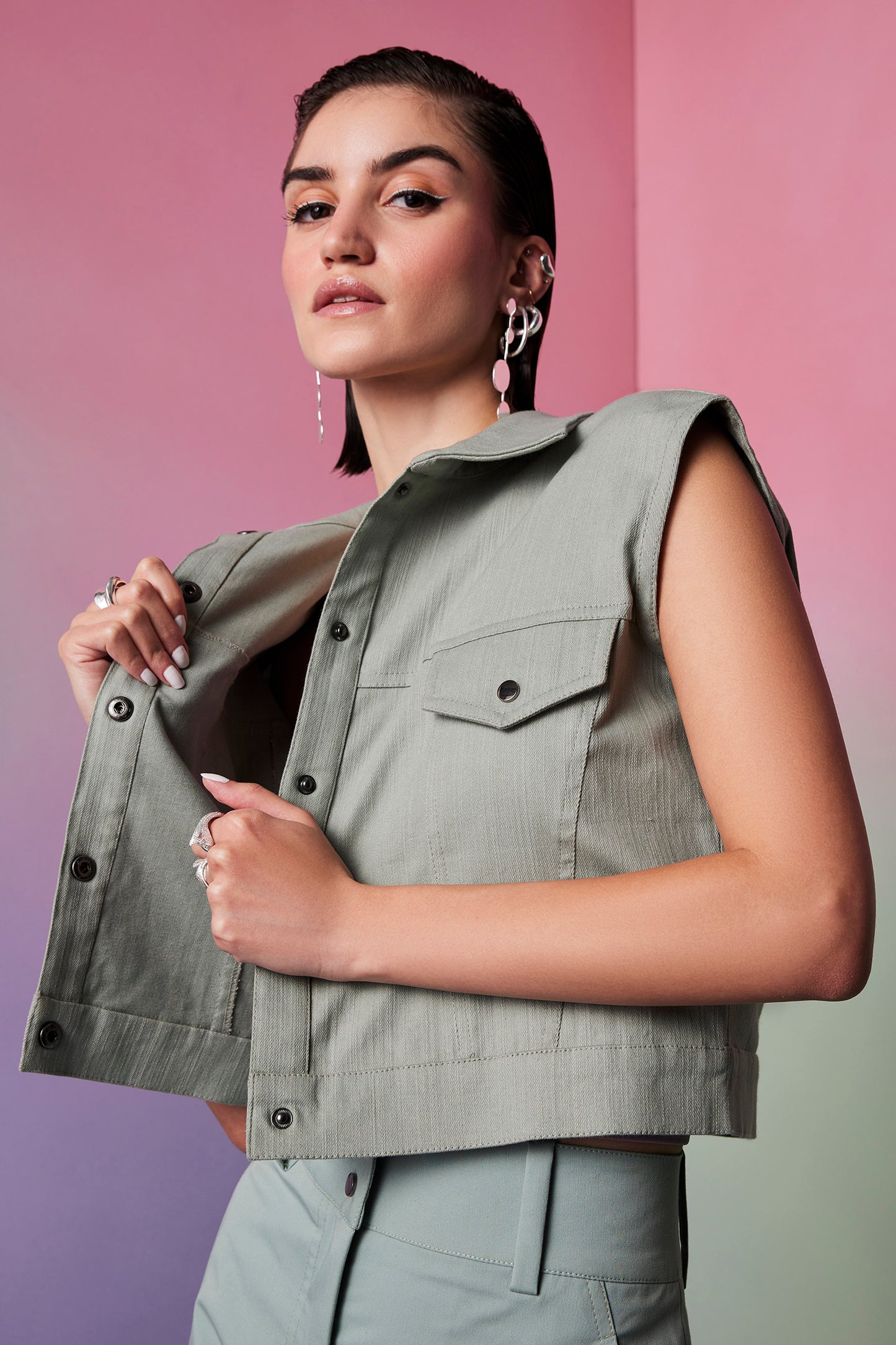 Prague Denim Overshirt