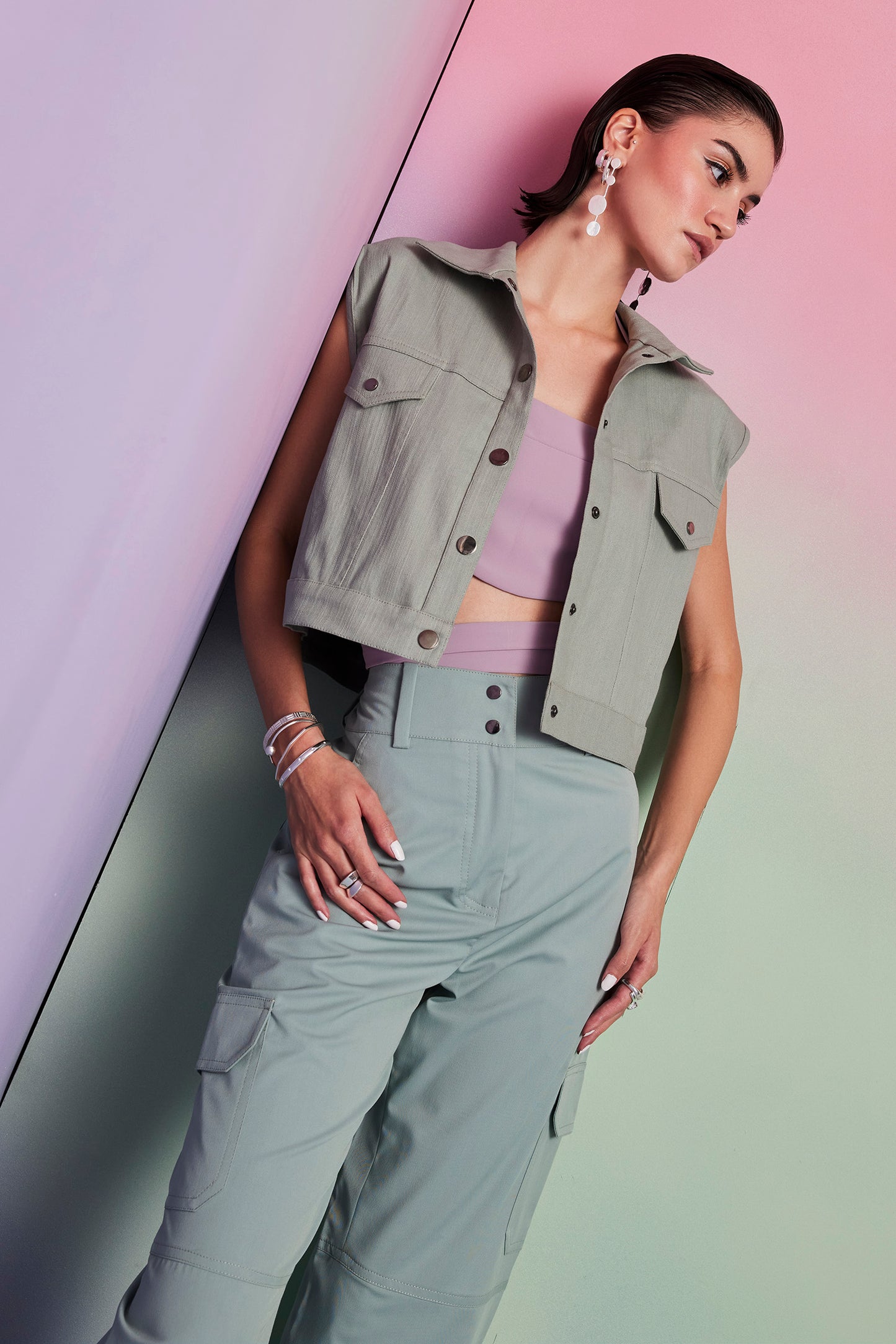 Prague Denim Overshirt