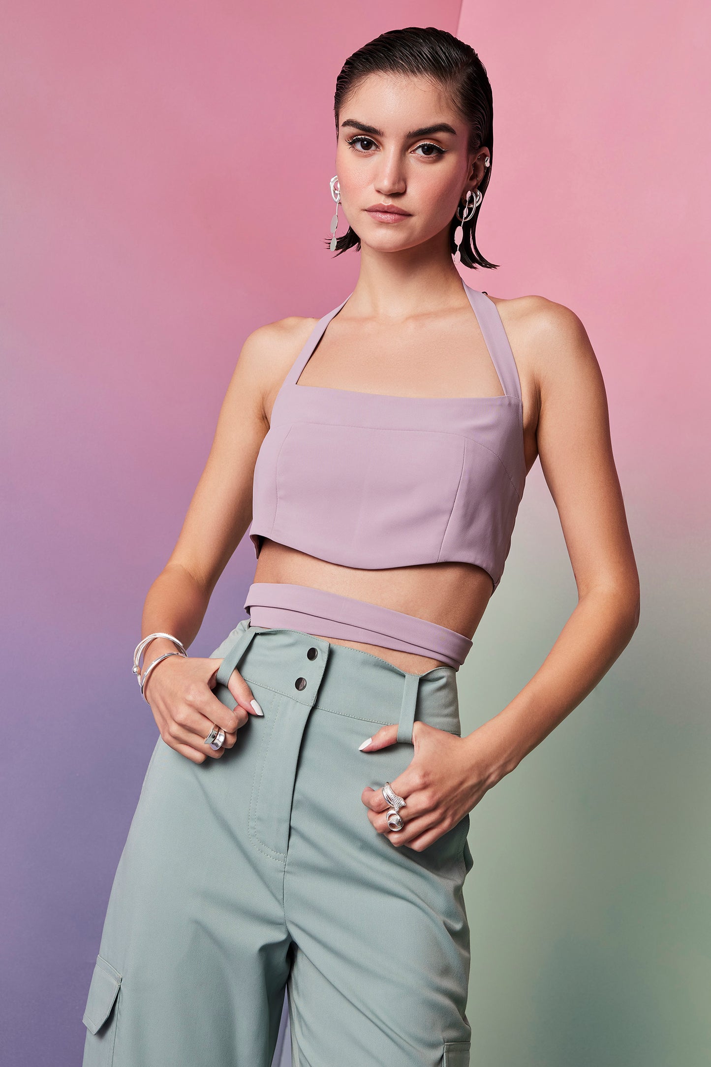 Miami Tie Up Bustier