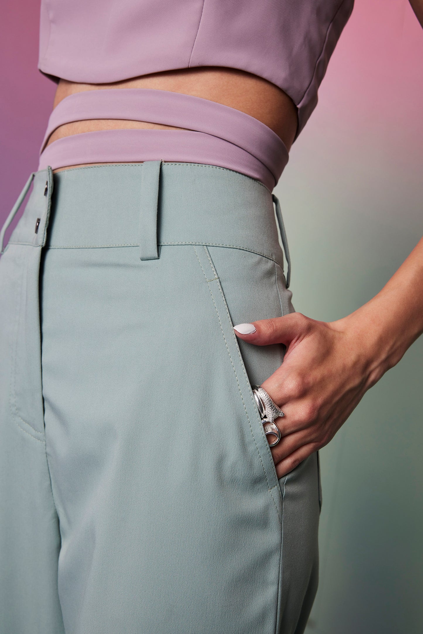 Prague Slit Pants