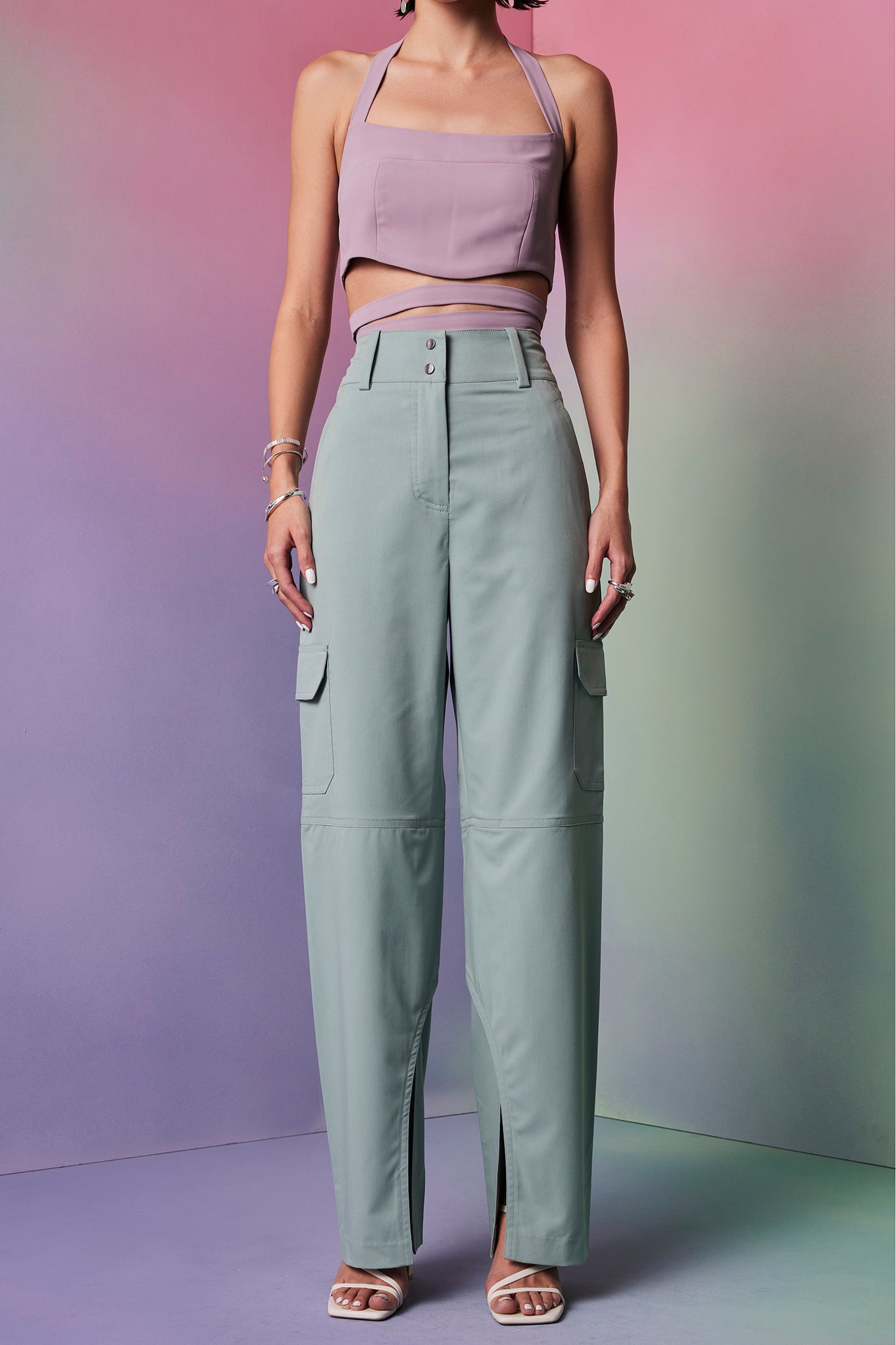 Prague Slit Pants