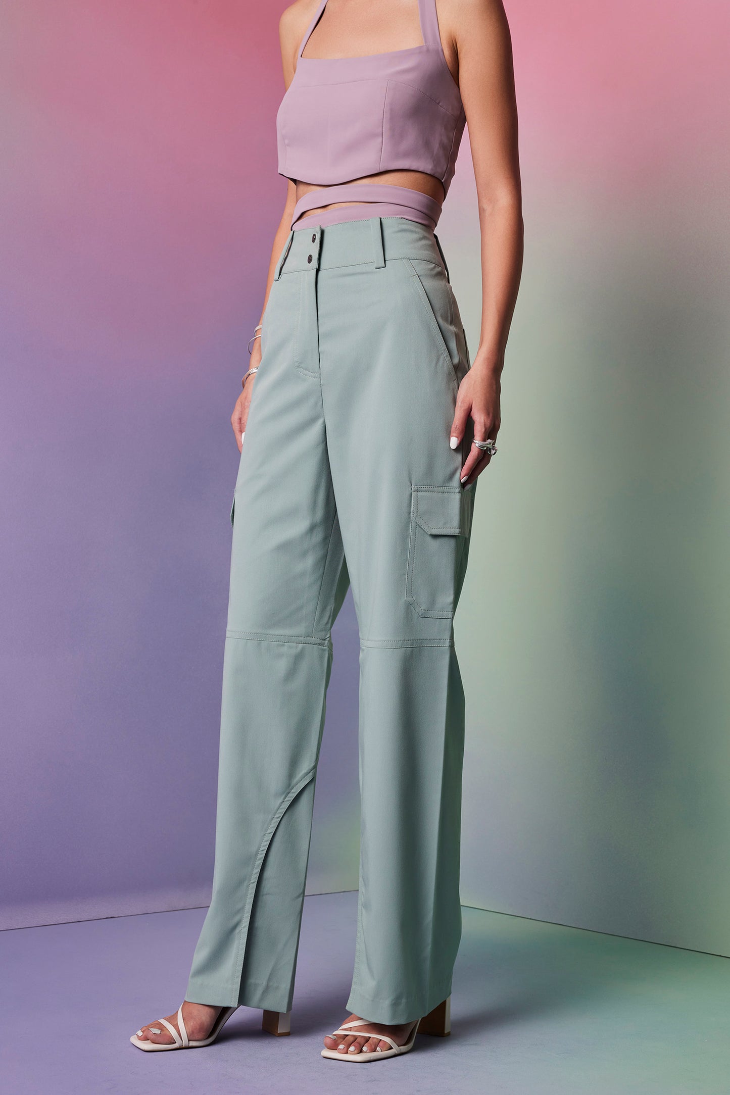 Prague Slit Pants