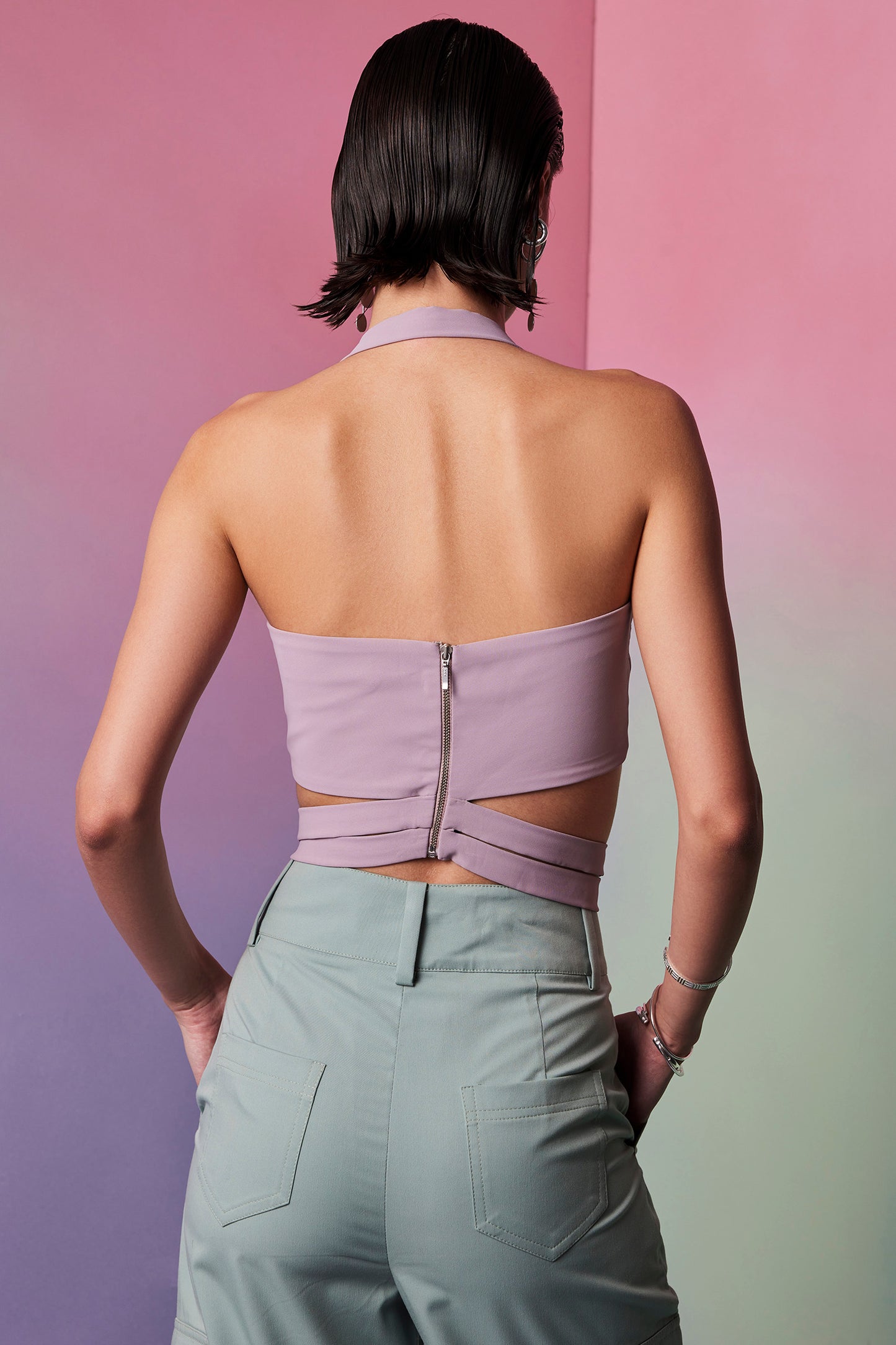 Miami Tie Up Bustier