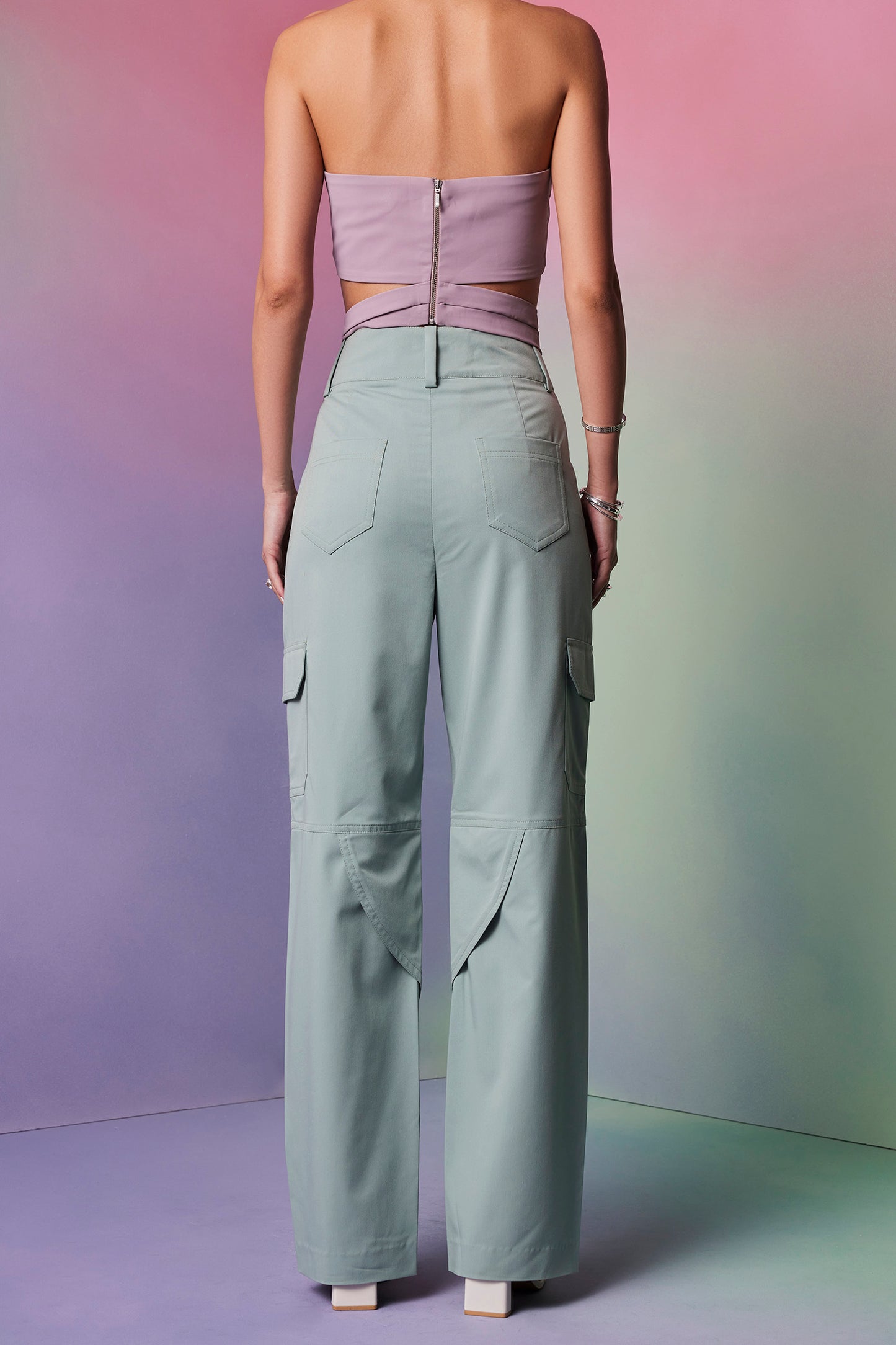 Prague Slit Pants