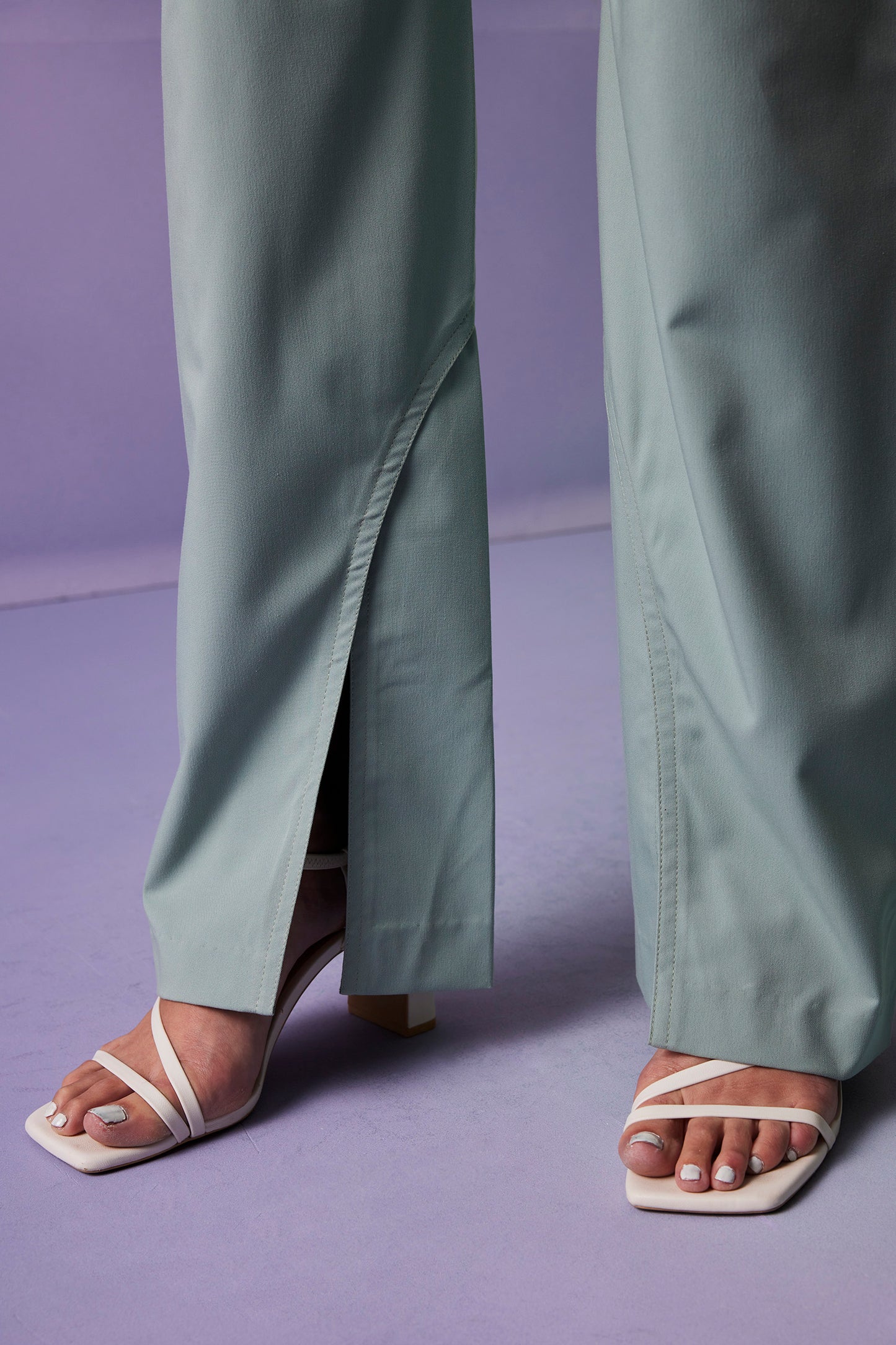 Prague Slit Pants