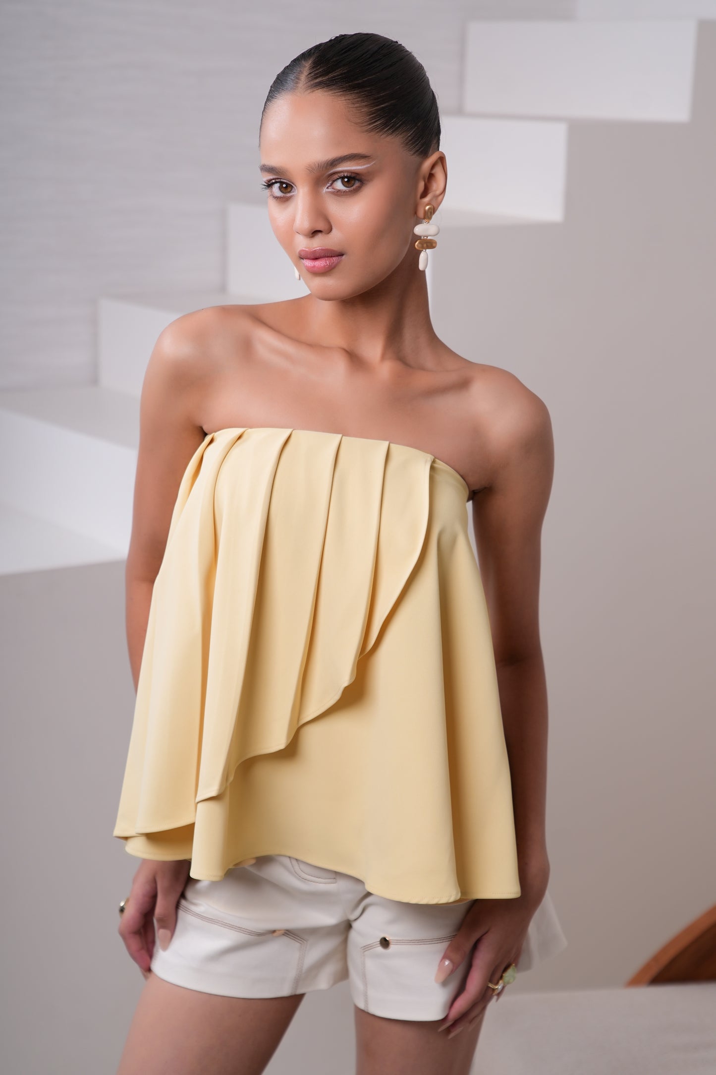 CITRUS OFF SHOULDER TOP