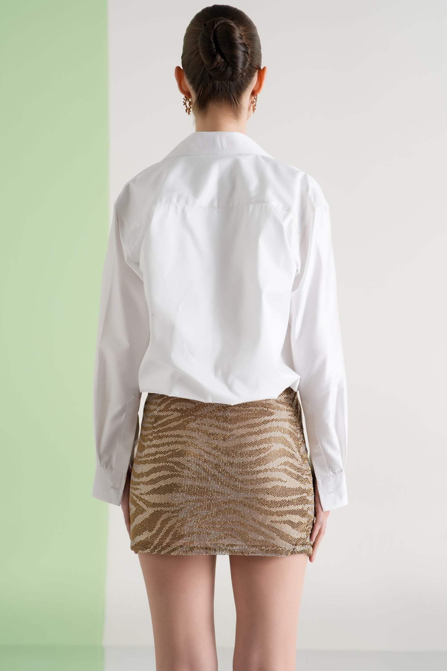 Ivory Layered Shirt