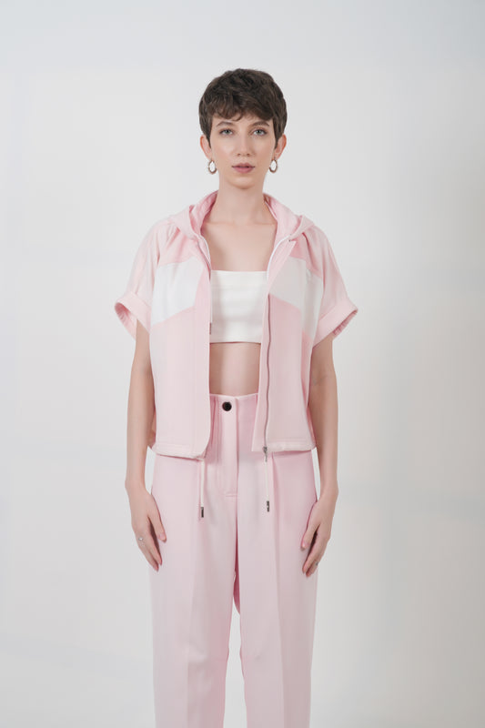 ROSE HOODIE OVERSHIRT