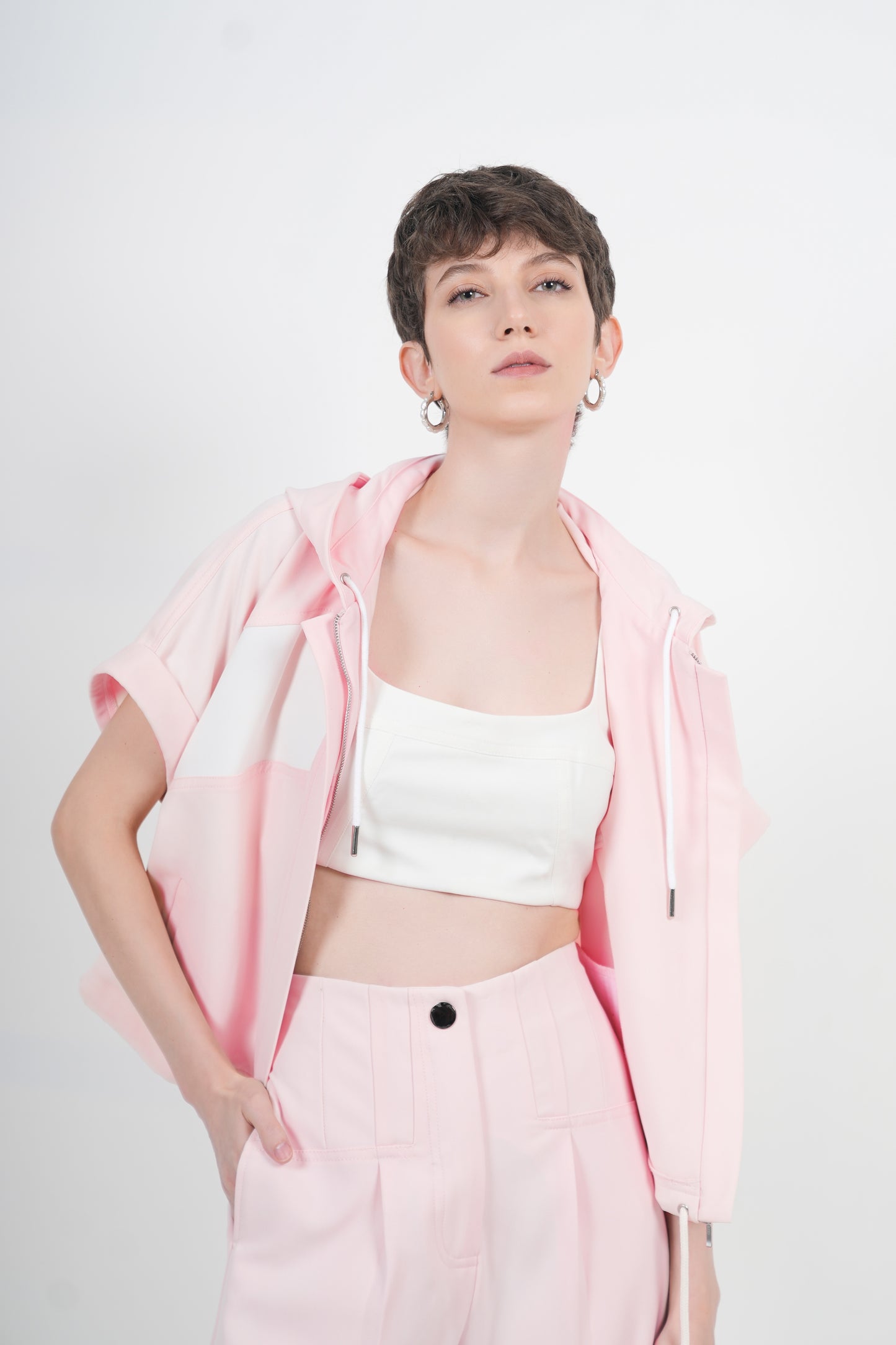 ROSE HOODIE OVERSHIRT
