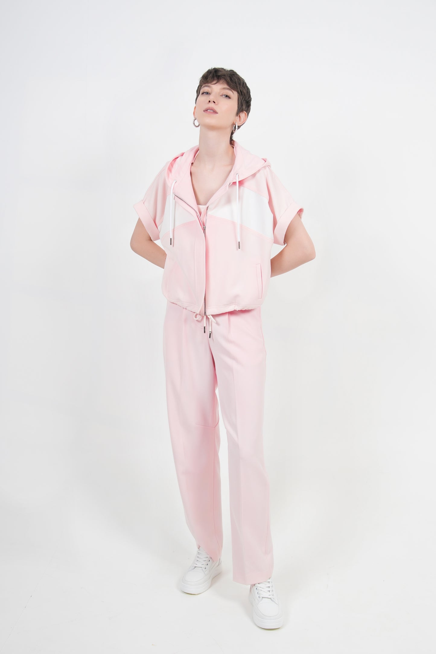 ROSE HOODIE OVERSHIRT