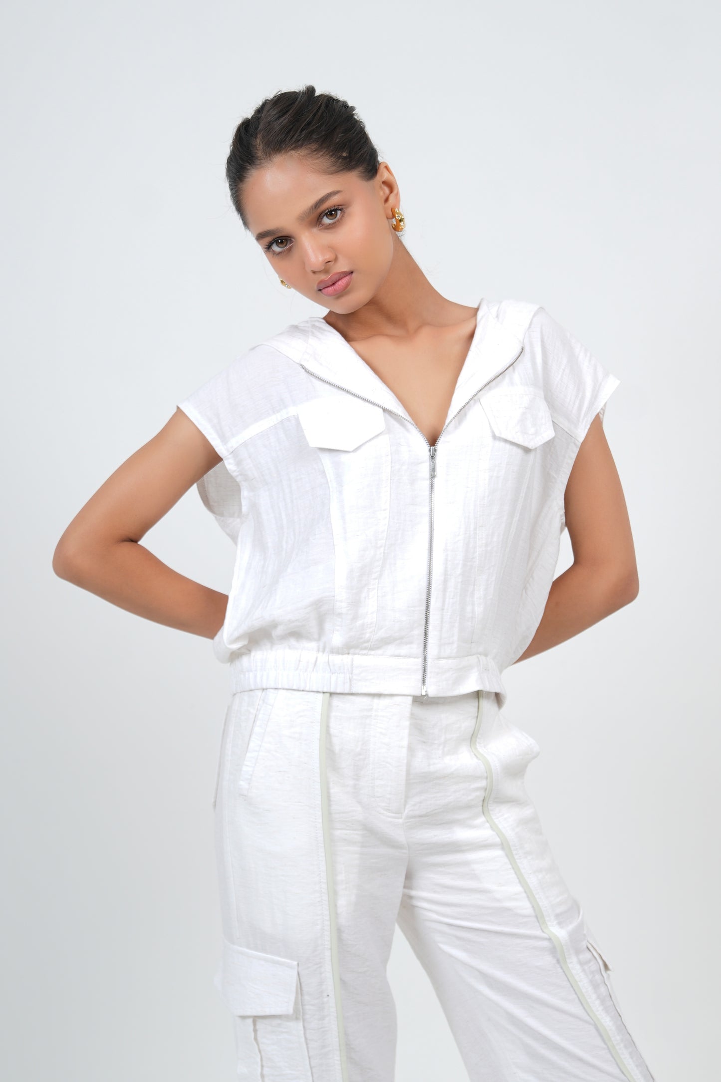 CLOUD LINEN OVERSHIRT