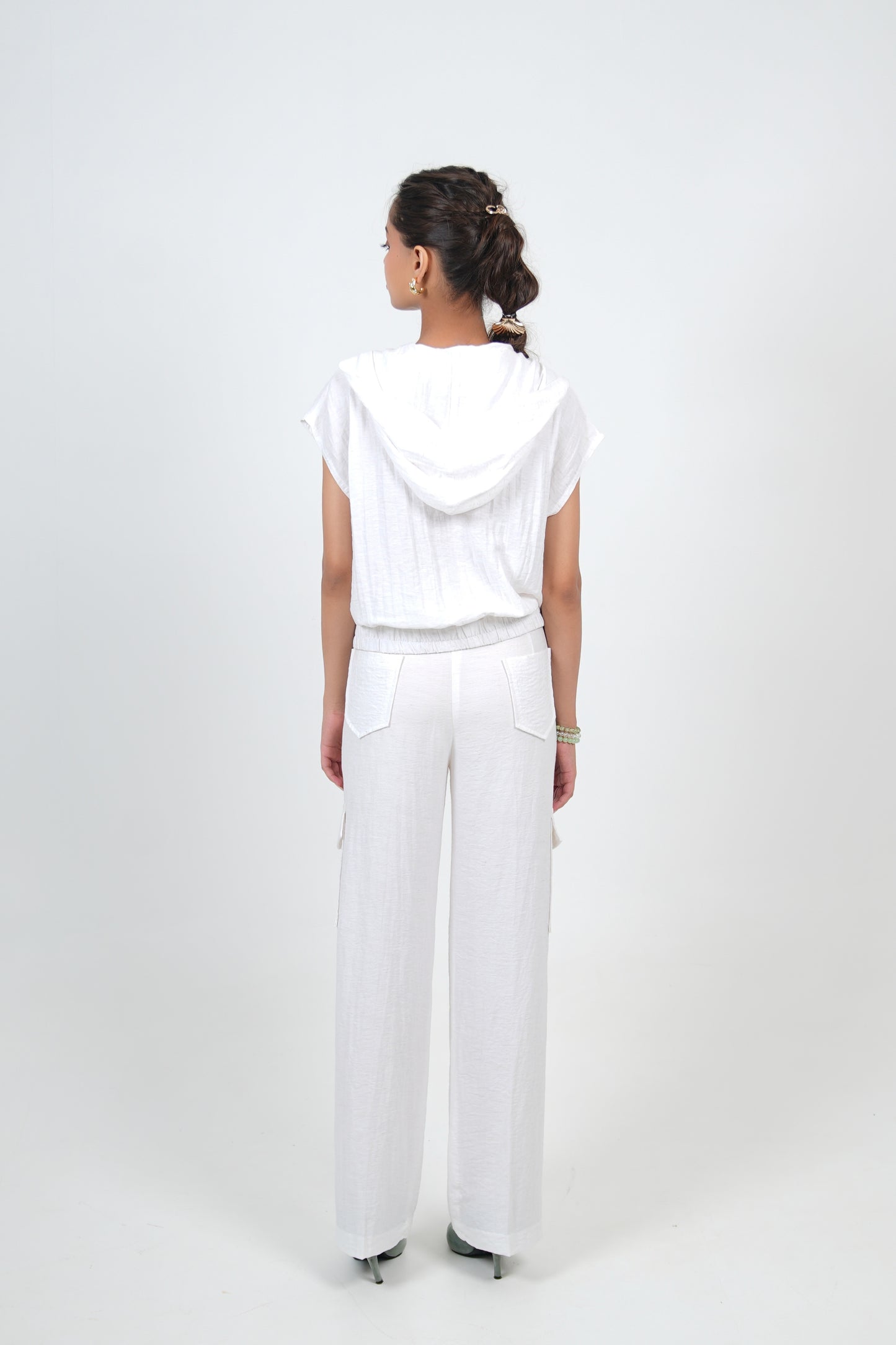 CLOUD LINEN OVERSHIRT