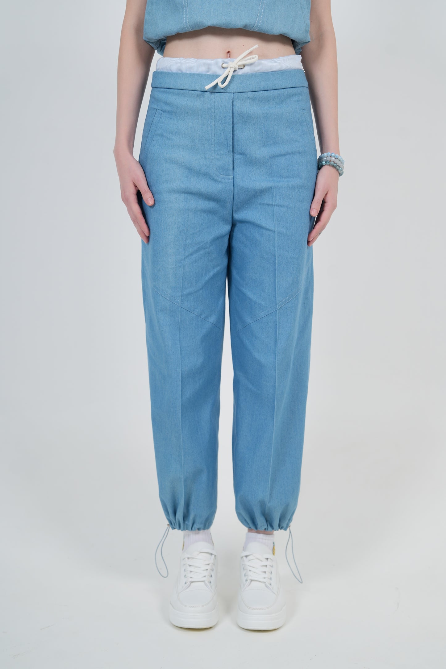 DENIM DUSK JOGGERS