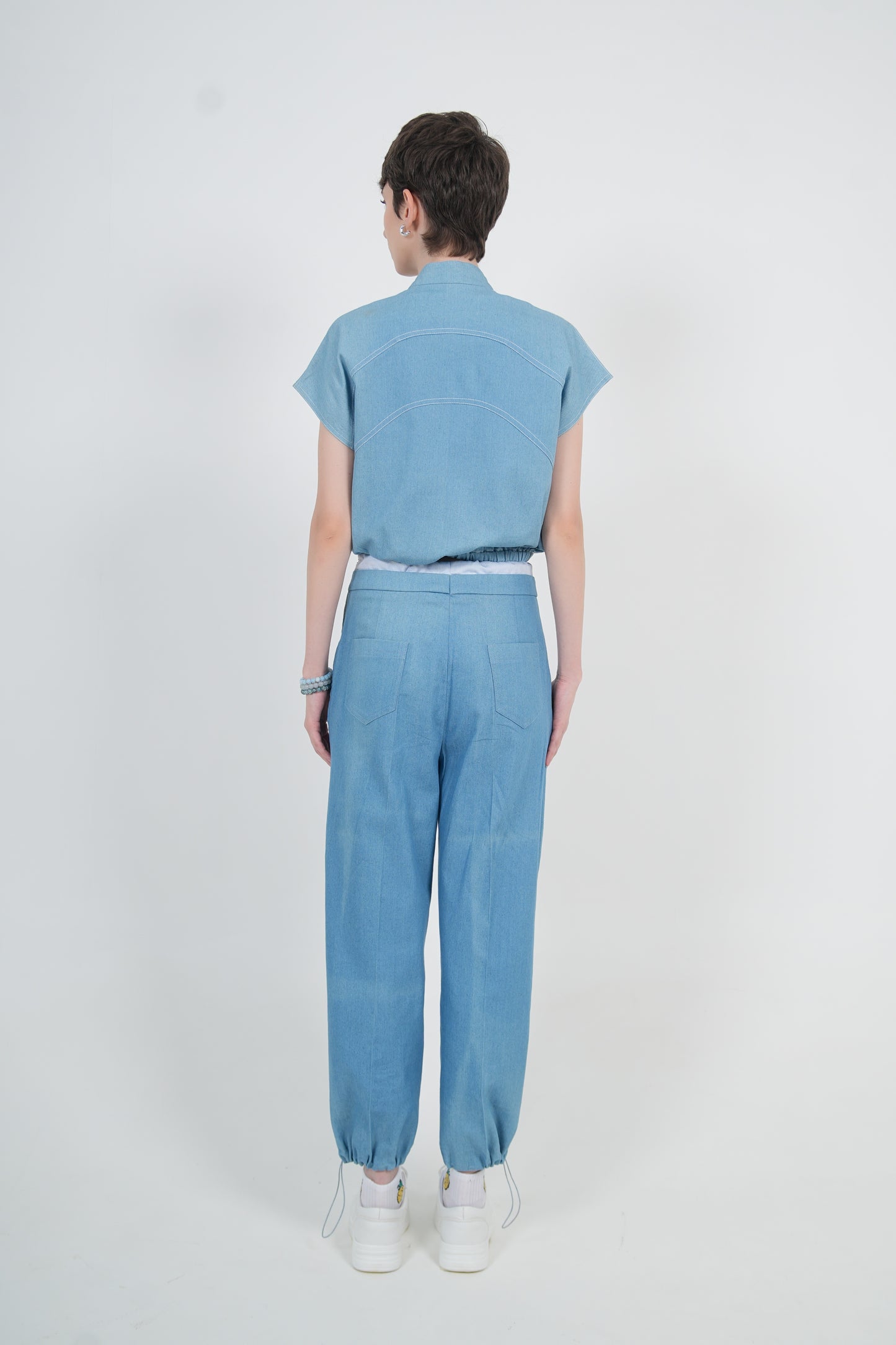 DENIM DUSK JOGGERS