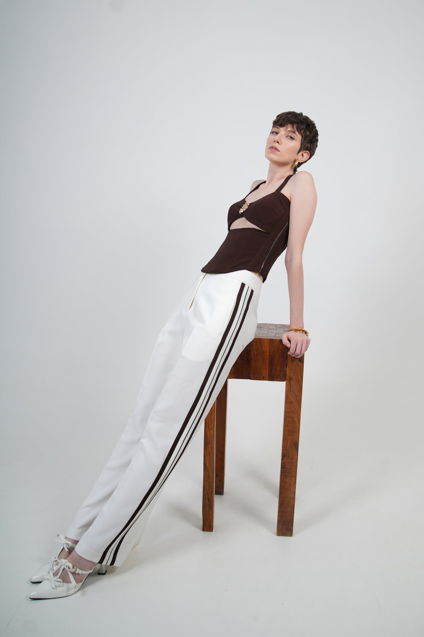 CLOUD STRIPE PANTS