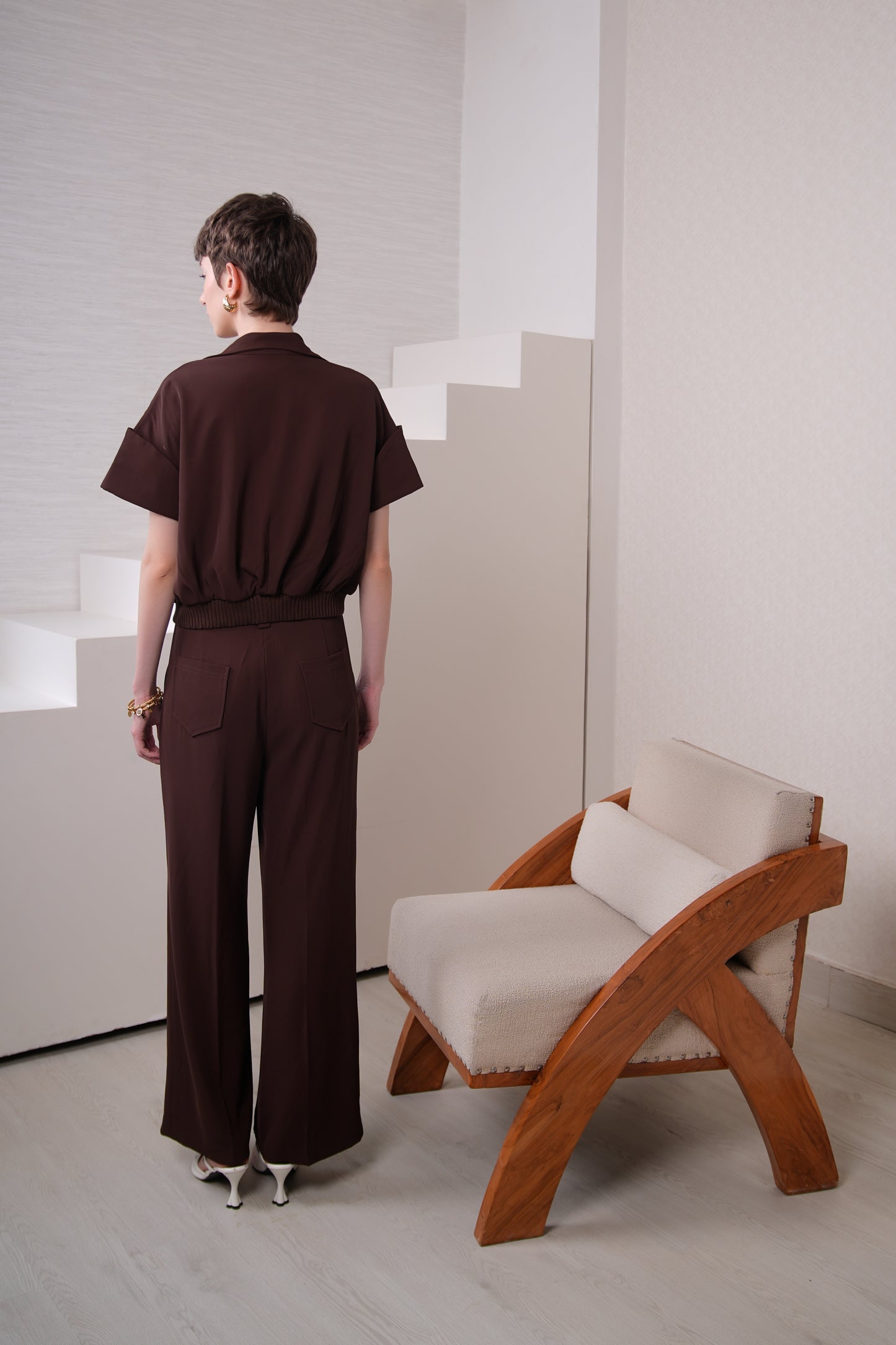 COCOA OVERSHIRT