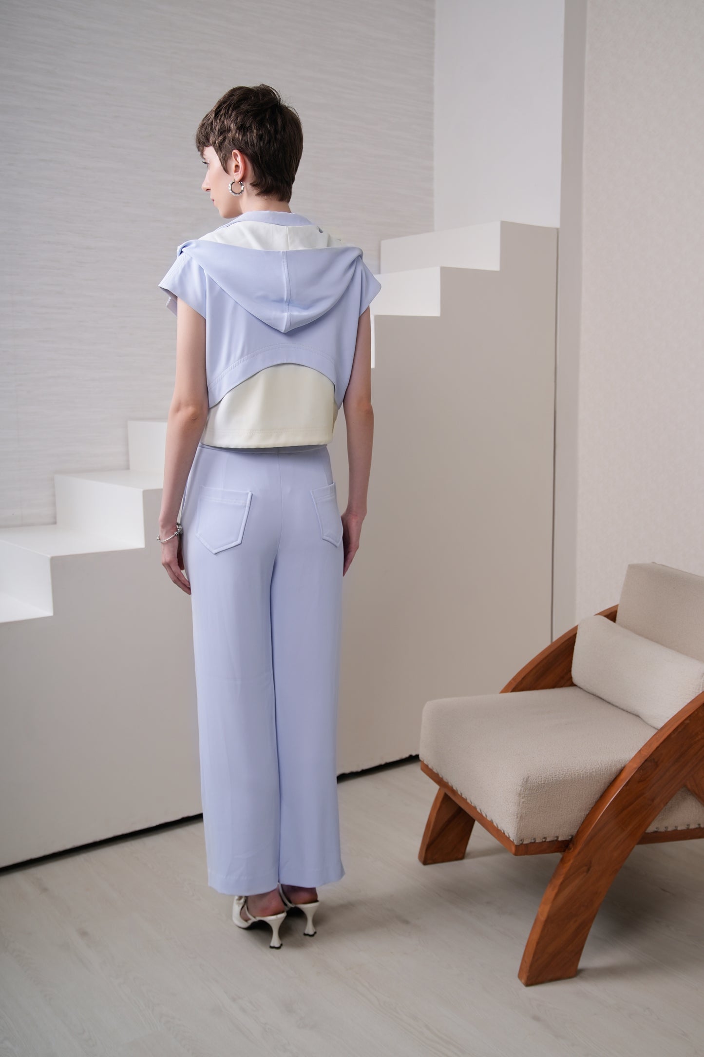 MIST DETAIL PANTS