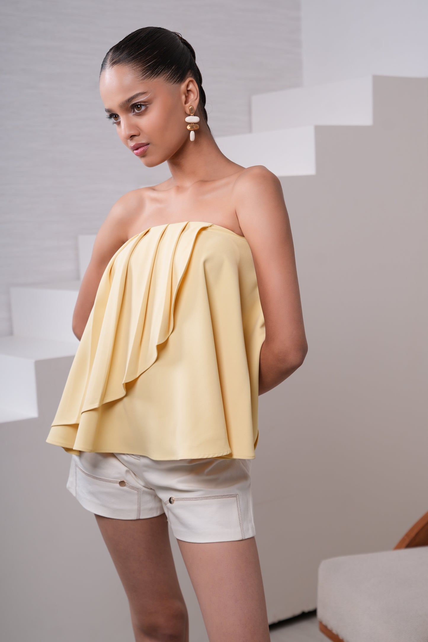 CITRUS OFF SHOULDER TOP