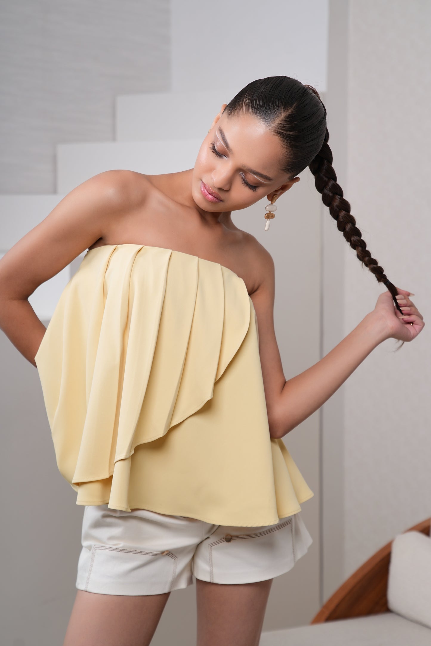 CITRUS OFF SHOULDER TOP