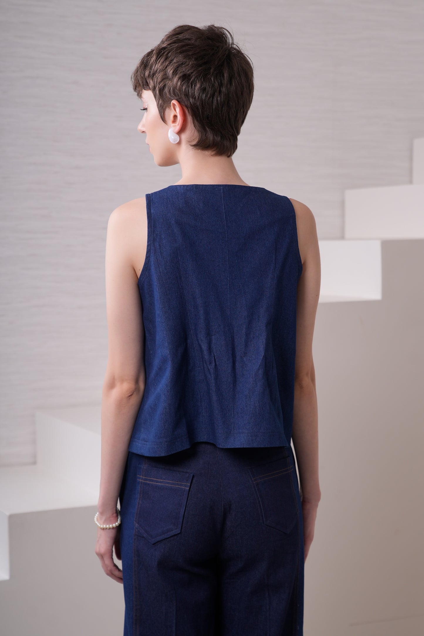DENIM DUSK WAISTCOAT