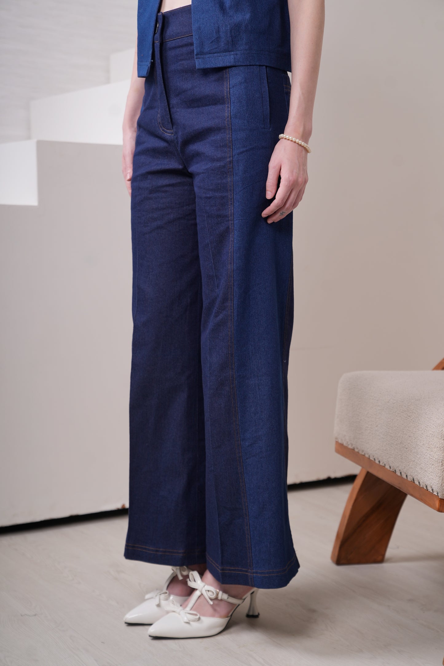 DENIM DUSK PANTS
