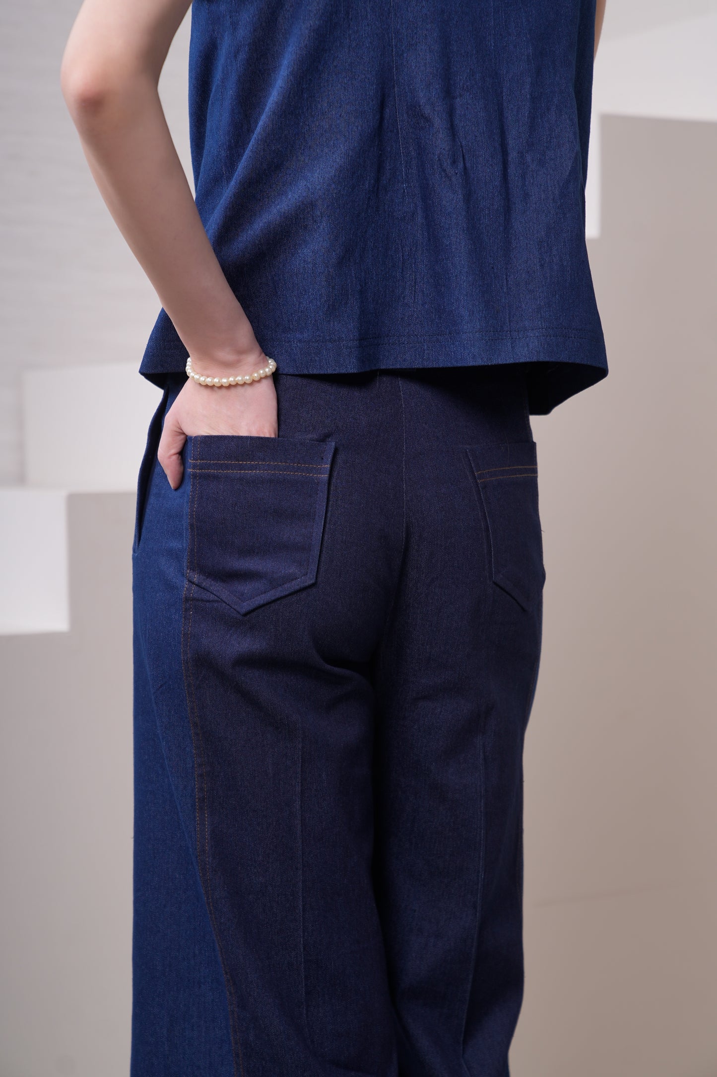 DENIM DUSK PANTS