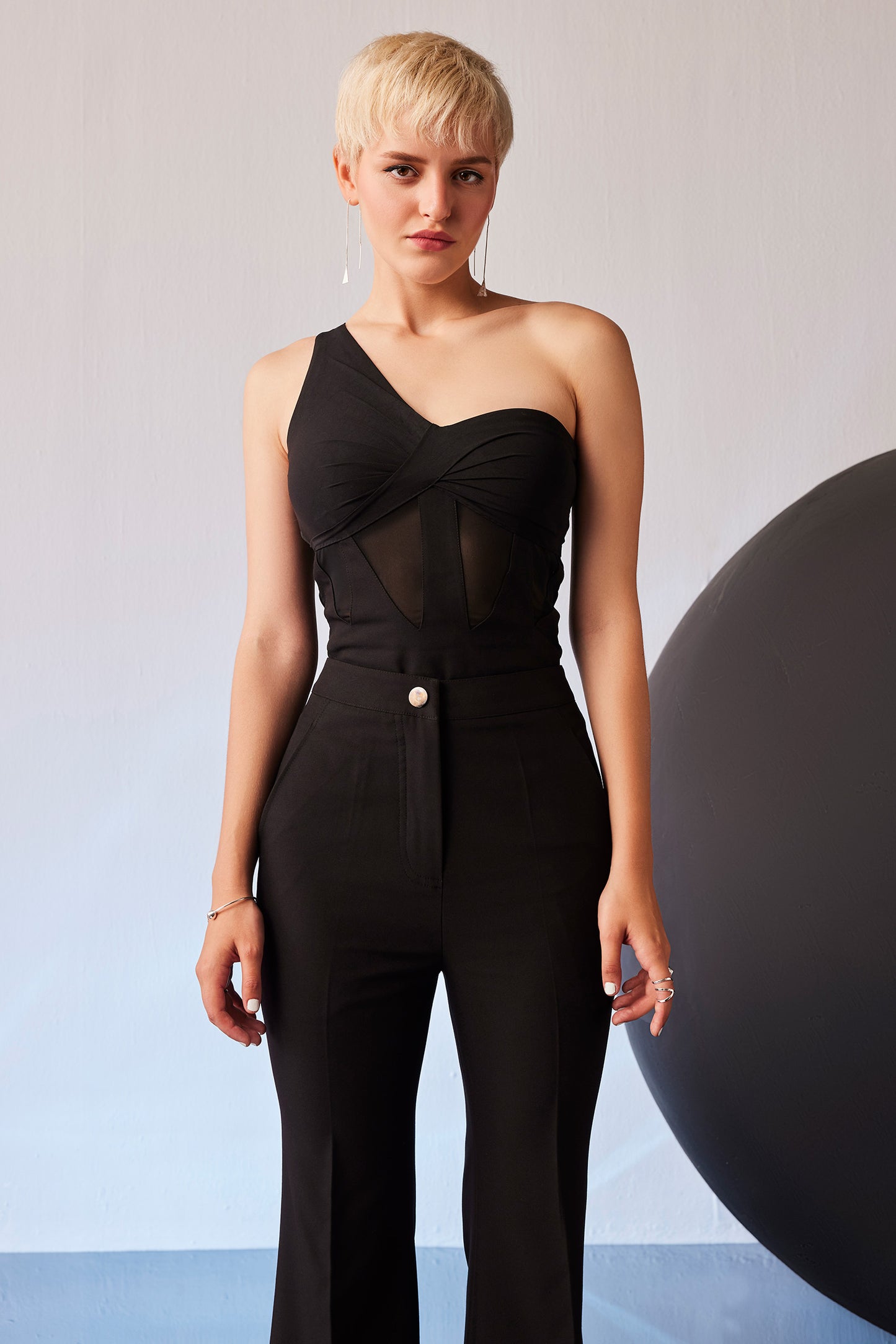 Tokyo Draped Top