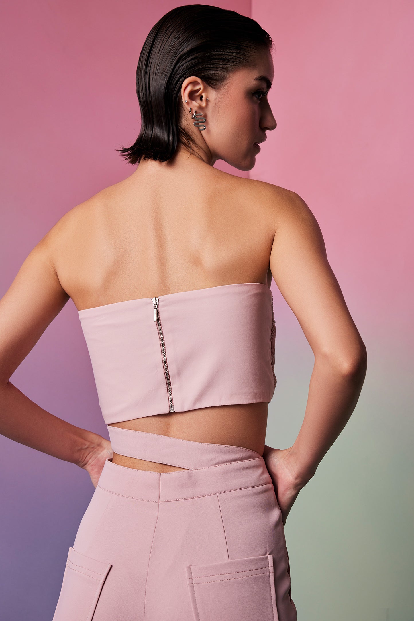 Oslo Cord Bustier