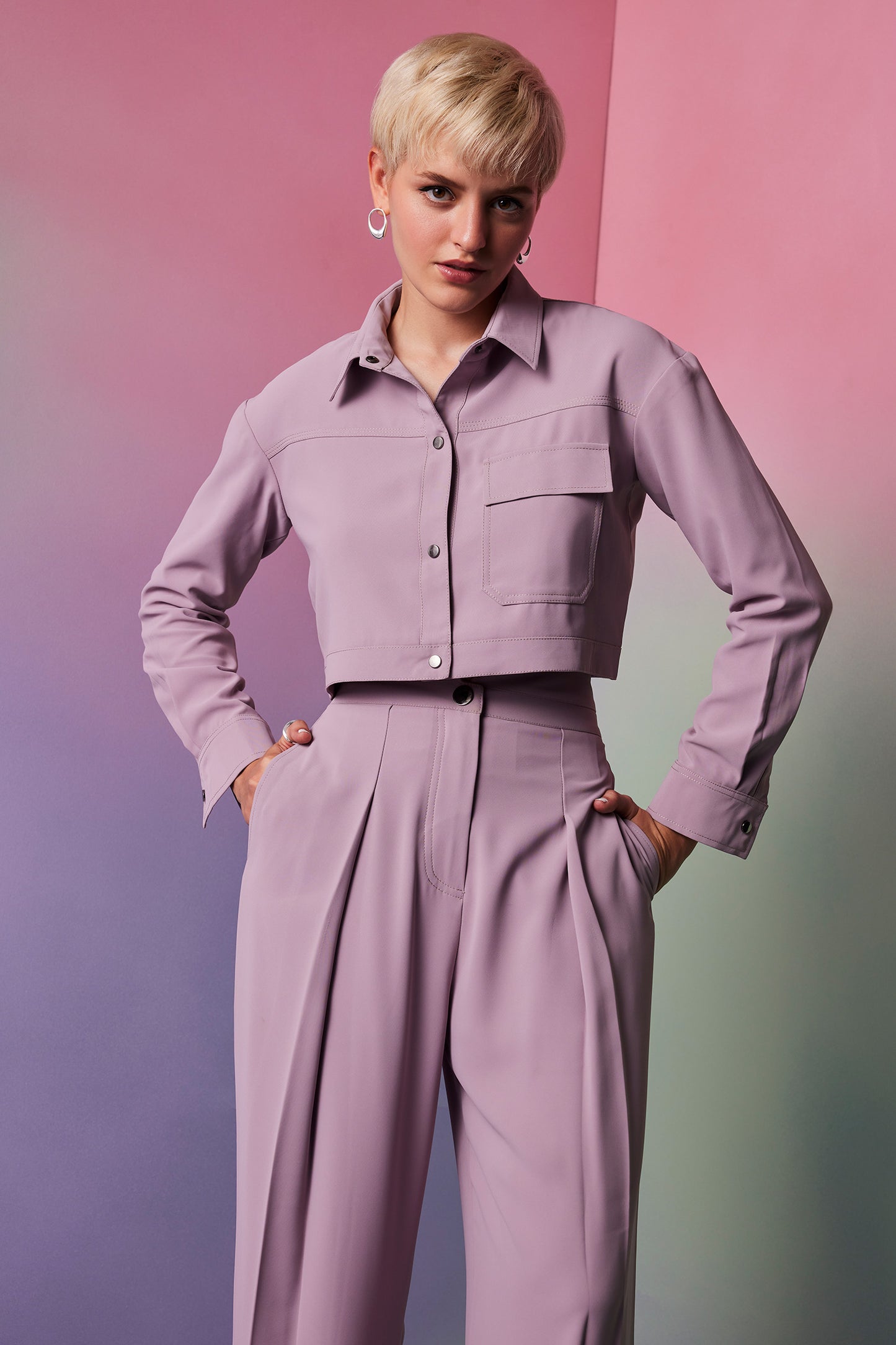 Miami Pleated Pants