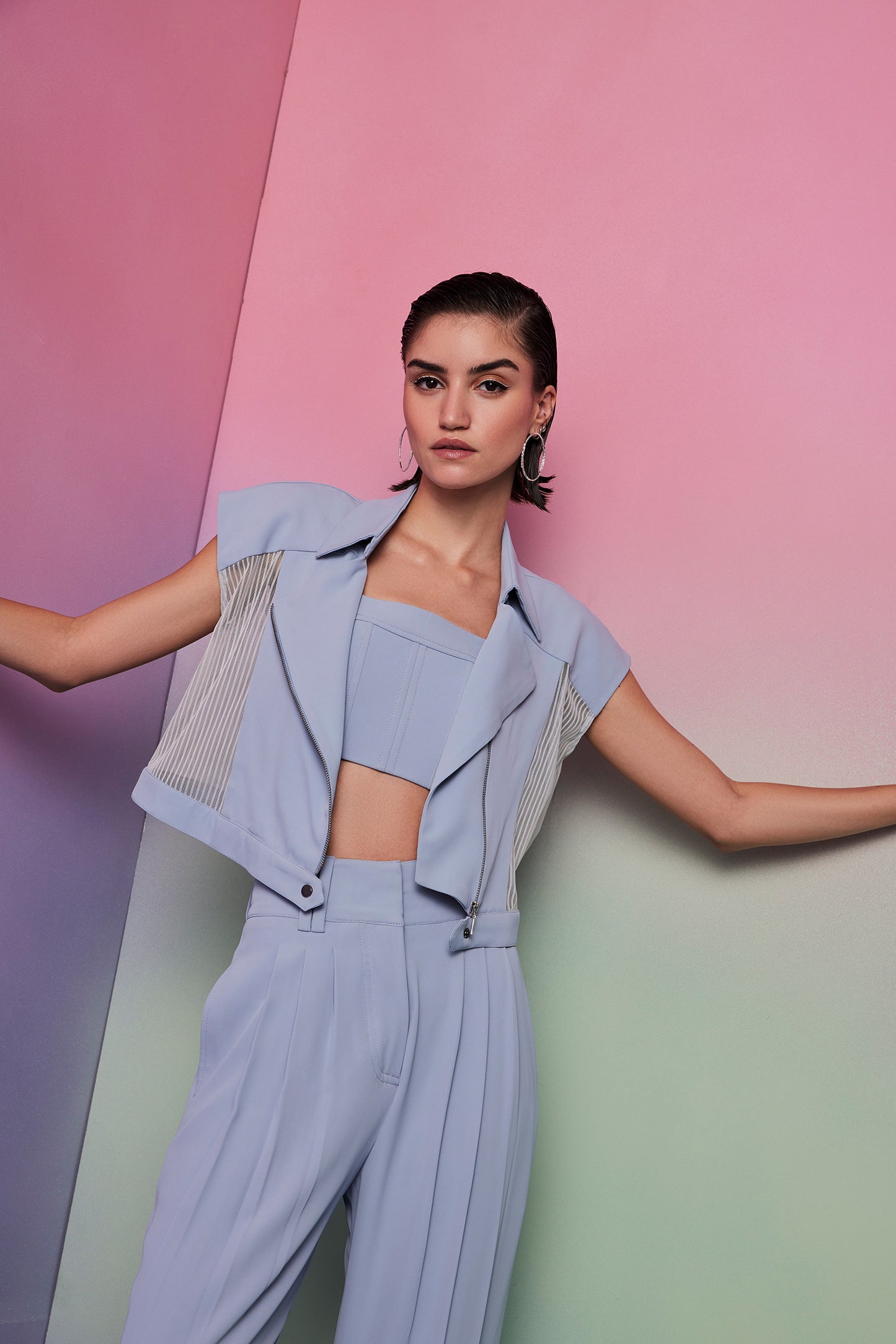 Sydney Sheer Overshirt