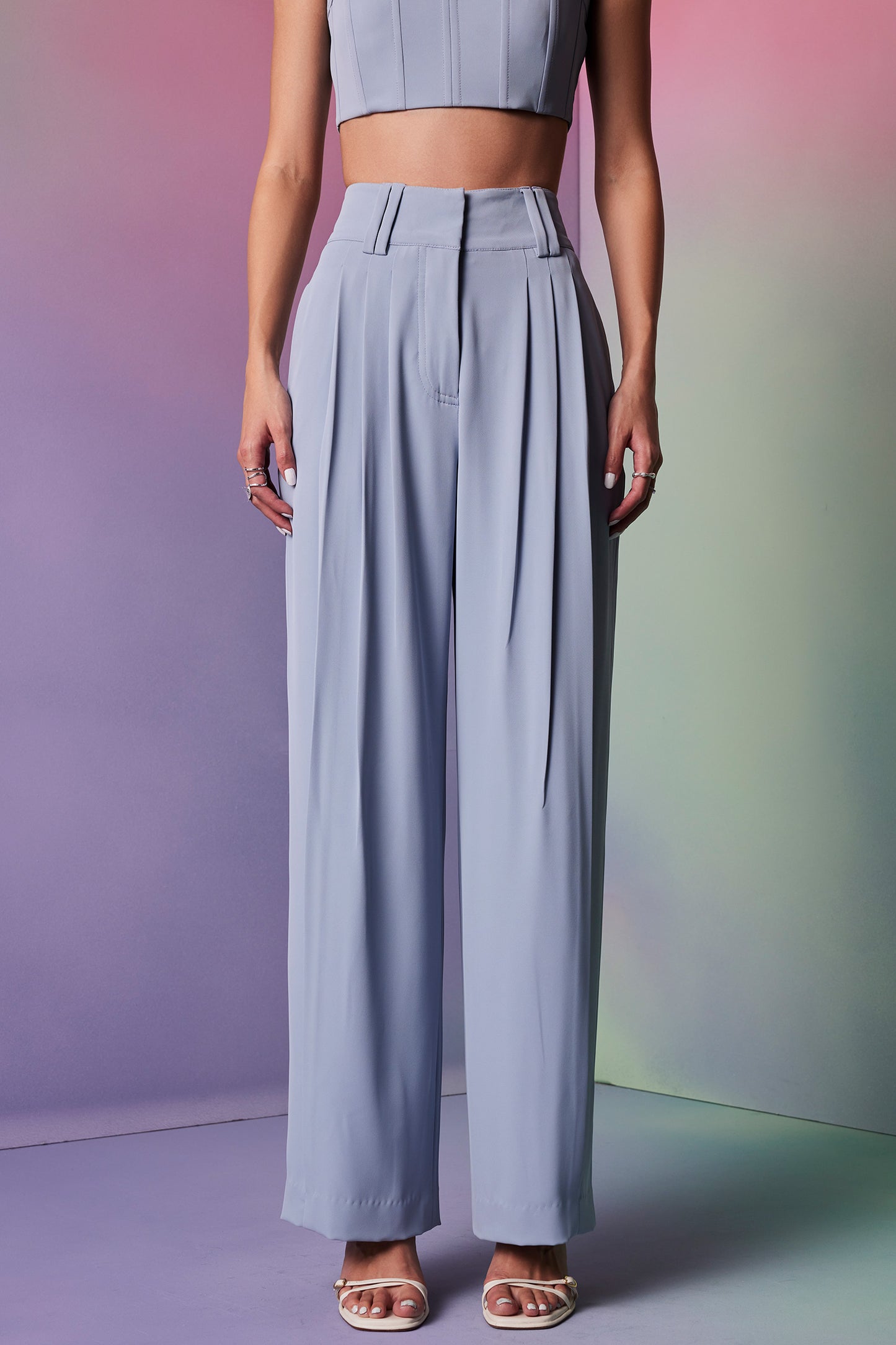 Sydney Pleated Pants