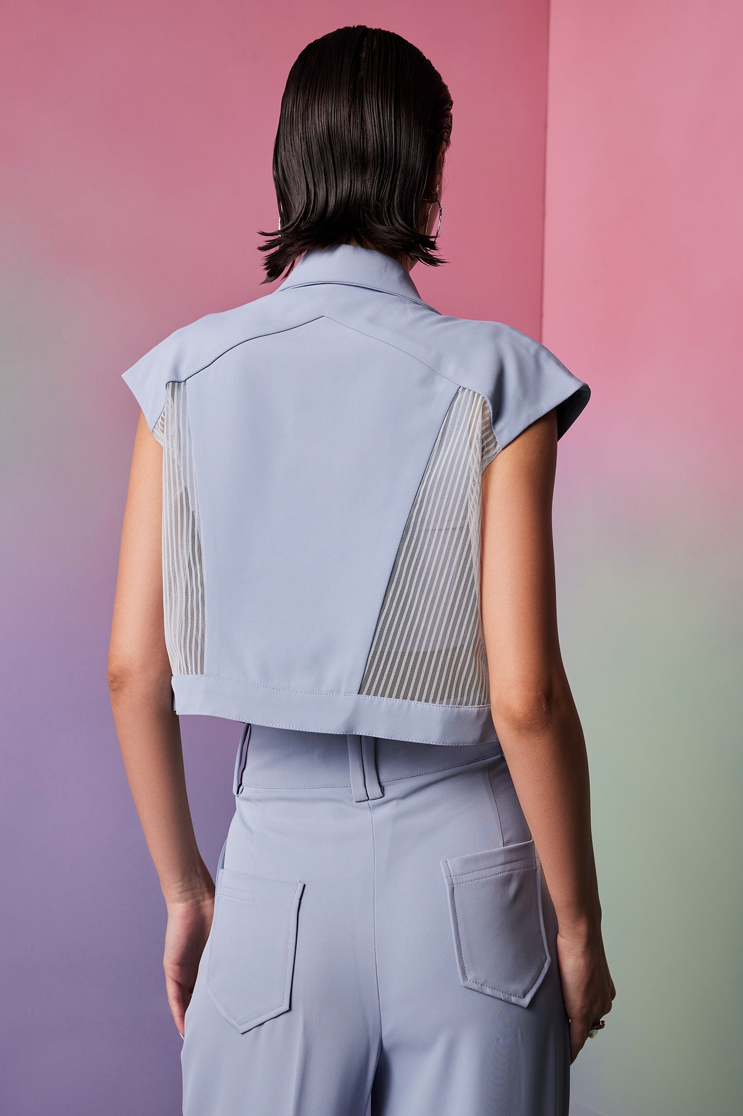 Sydney Sheer Overshirt