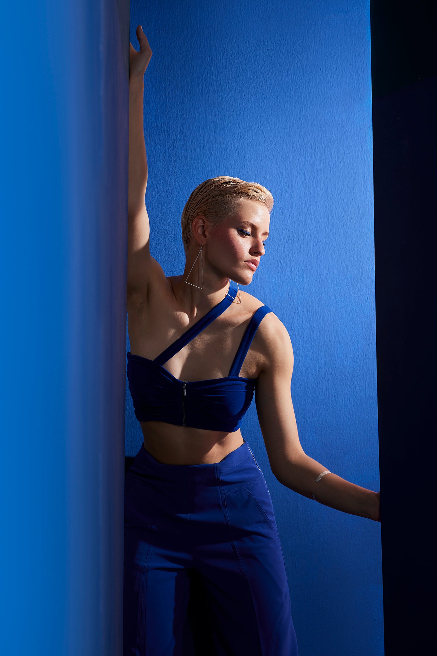 Ibiza Draped Bustier