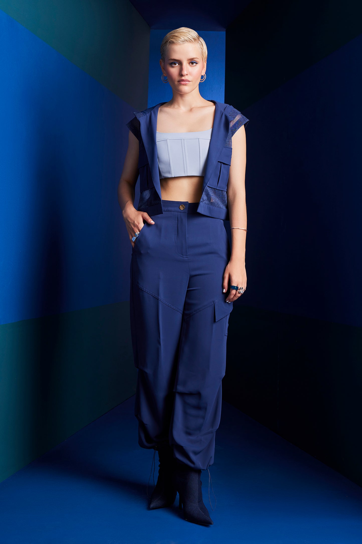 Seoul Pleated Joggers