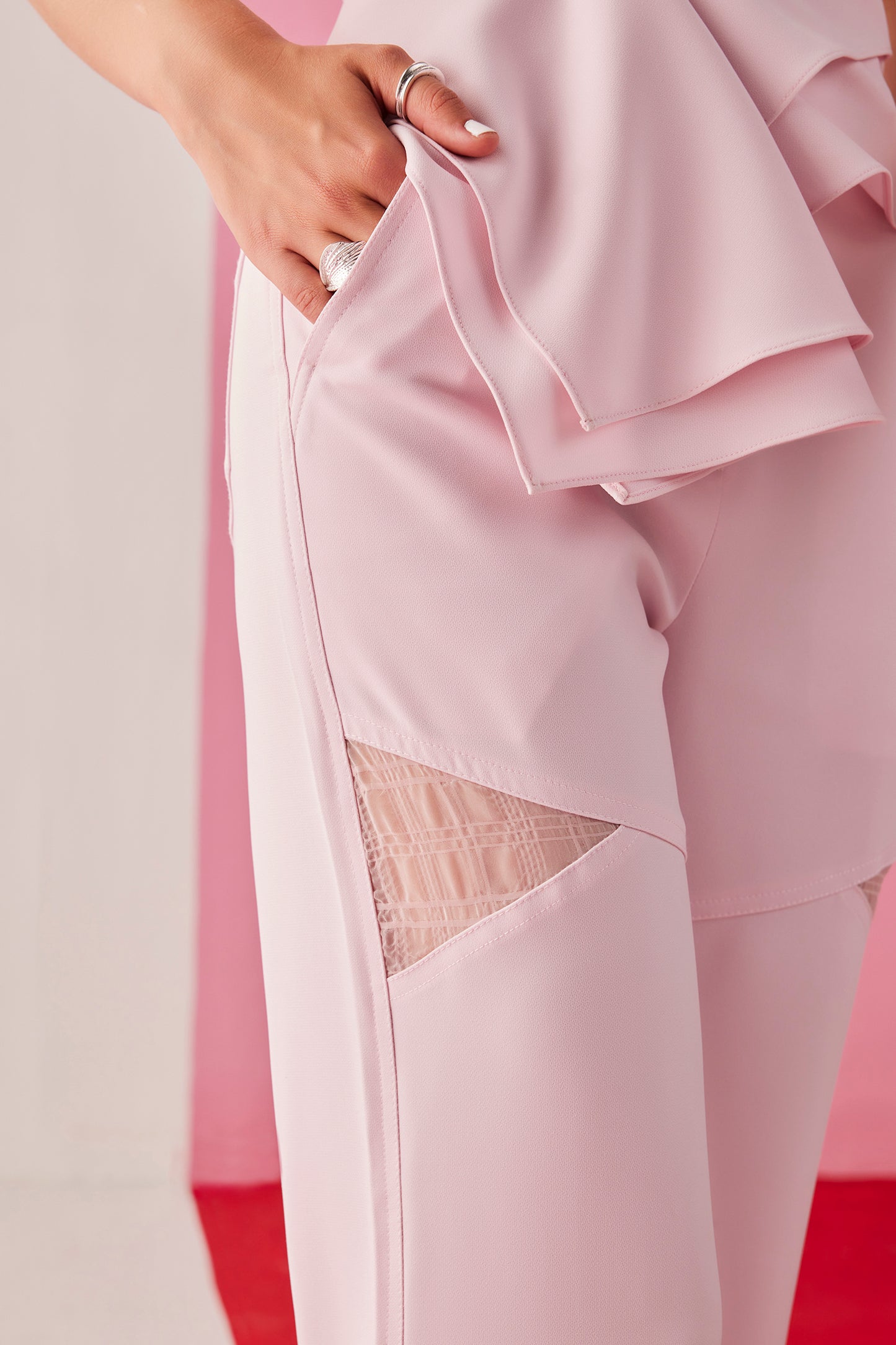 Oslo Straight Pants