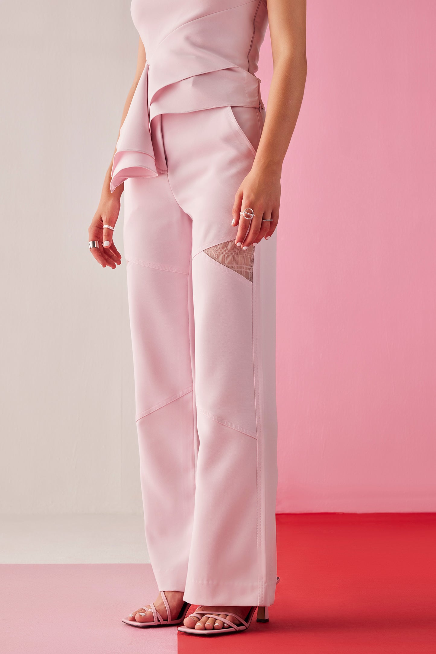 Oslo Straight Pants