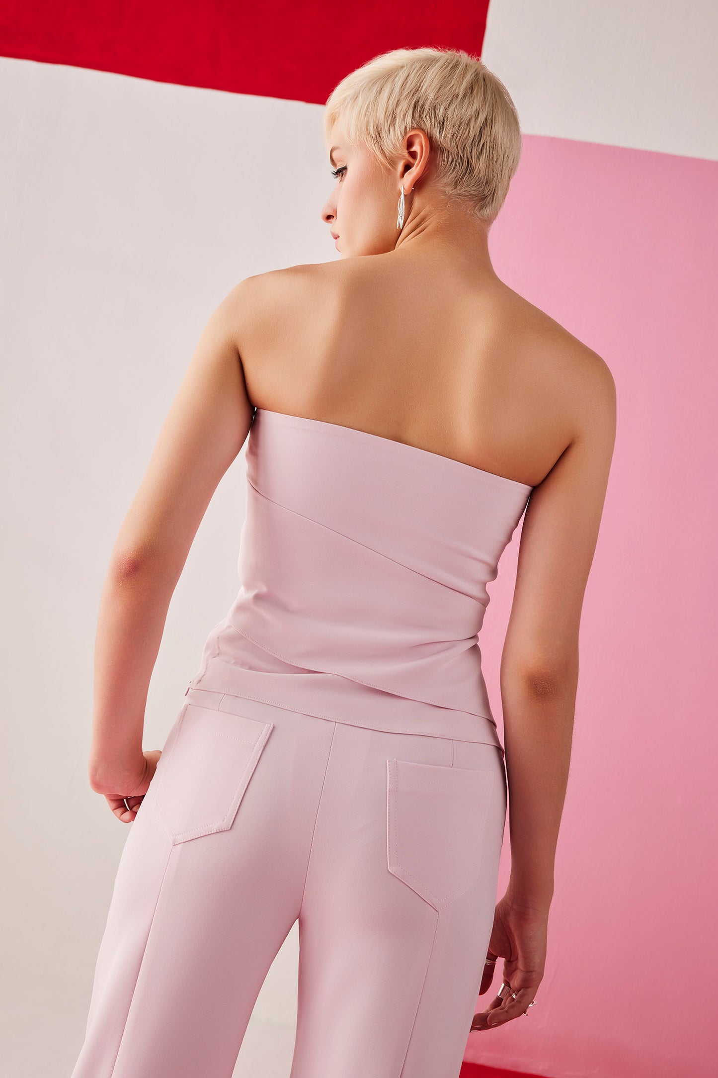 Oslo Off Shoulder Peplum