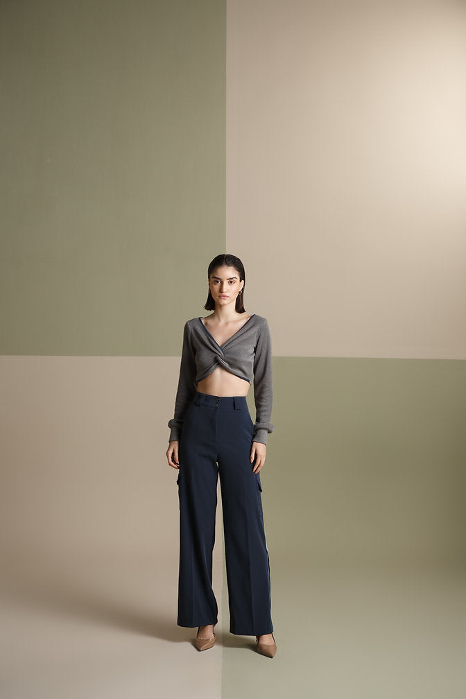 Olive Knot Top