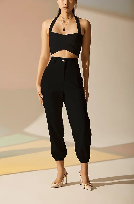 Pearl Stripe Joggers