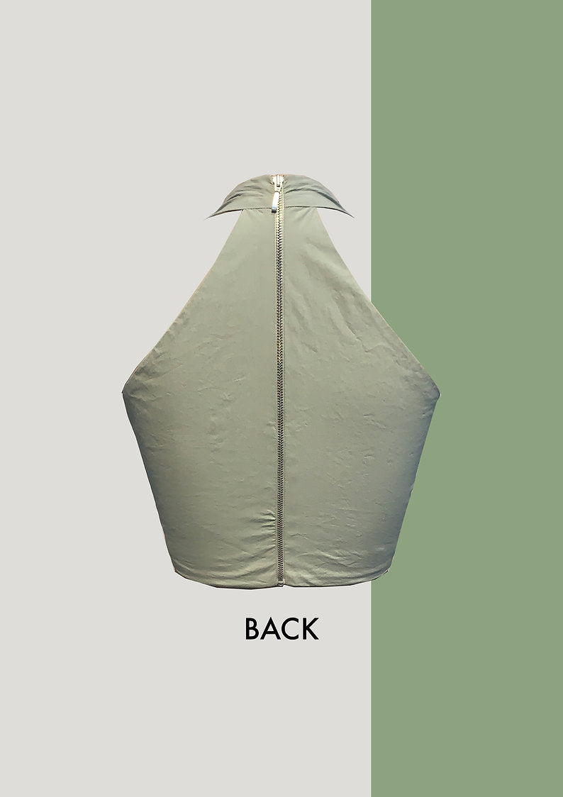 Sage Halter Bustier