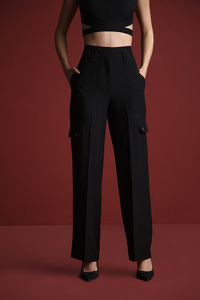 Midnight Straight Joggers