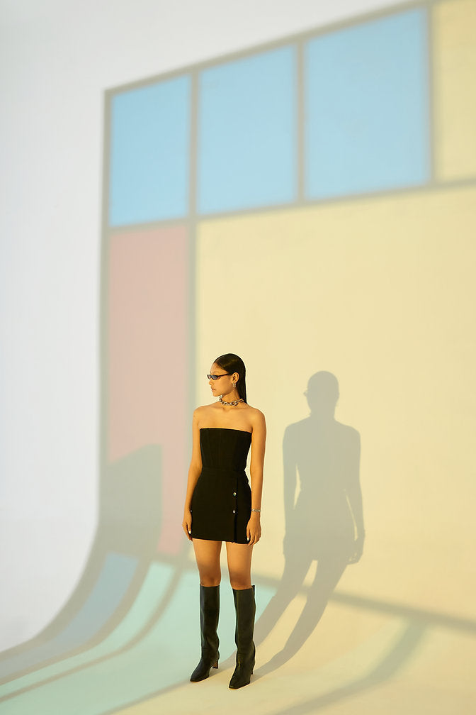 Astral Corset Dress