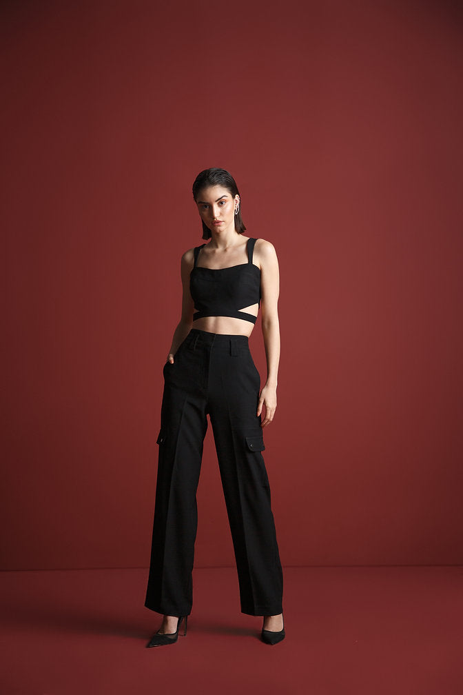 Midnight Straight Joggers