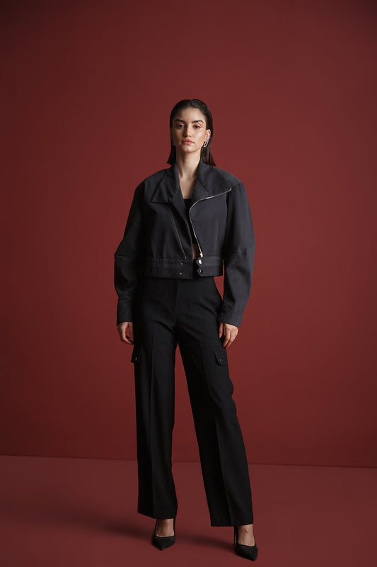 Midnight Straight Joggers